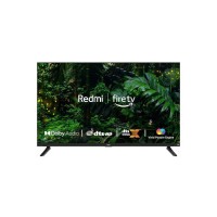 Redmi 80 cm (32 inches) F Series HD Ready Smart LED Fire TV L32R8-FVIN (Black) (Apply 500 Off Coupon + 1849 off Using ICICI Credit Cards)