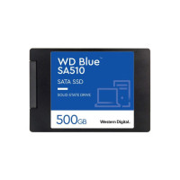 WESTERN DIGITAL WD Blue SATA 500 GB Desktop, Laptop Internal Solid State Drive (SSD) (WDS500G3B0A)  (Interface: SATA, Form Factor: 2.5 Inch)