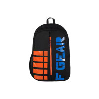 F Gear Hawking School Bag 34L Black Backpack