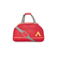 Aristocrat Cadet 52Cm Polyester Cabin Luggage Red Duffle Bag, 28 Cms