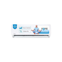 Midea 1.5 Ton 3 Star AI Gear Inverter Split AC (Copper, Convertible 4-in-1 Cooling,HD Filter with Auto Cleanser, 2024 Model,SANTIS PRO+ DELUXE, MAI18SP3R34F0,White) [Apply ₹2000 Coupon + Pay Using ICICI Credit Card 9M No Cost EMI]