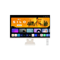 LG 27 inch Full HD IPS Panel with webOS, Apple AirPlay 2,HomeKit compatibility, 5Wx2 speakers, Magic remote compatible Smart Monitor (27SR50F-WA.ATRMJSN)  (Response Time: 5 ms, 60 Hz Refresh Rate)