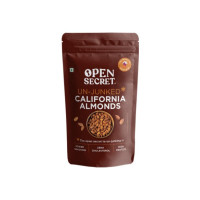 OPEN SECRET Premium Californian | 100% Natural|Tasty, Crunchy| Immunity Boosting Nuts Almonds  (501 g)