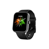 Noise Pulse 2 Max 1.85" Display, Bluetooth Calling Smart Watch, 10 Days Battery, 550 NITS Brightness, Smart DND, 100 Sports Modes, Smartwatch for Men and Women (Jet Black) [ Flat INR 200 Instant Discount on ICICI Bank CC]