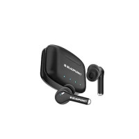 Blaupunkt Newly Launched Btw100 Xtreme Truly Wireless Bluetooth Earbuds I 99H Playtime* I Quad Mic I Crispr Enc Tech I Gaming Mode I Turbovolt Charging I Bt Version 5.3 (Black),in-Ear