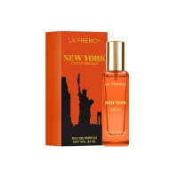 La French New York Eau de Parfum - 20ml Unisex Perfume for Men and Women | Intense Long Lasting Perfume | Fresh, Spicy Aqua Notes | Premium Fragrance Scent EDP | Best Gift Perfume for Man and Woman.