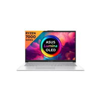 ASUS Vivobook Go 15 OLED (2023) AMD Ryzen 3 Quad Core 7320U - (8 GB/512 GB SSD/Windows 11 Home) E1504FA-LK321WS Thin and Light Laptop  (15.6 Inch, Cool Silver, 1.63 Kg, With MS Office) [Tap &save Rs.2000 off+ Rs.2000 off with SBI CC]