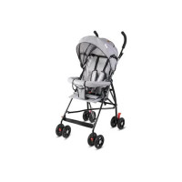 BUMTUM Baby Slim Trim Stroller/Pram for 6 to 36 Months, Reclining backrest, Reversible Handlebar for Babies, Toddler & Kids(Grey)