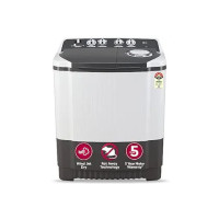 LG 7 Kg 5 Star Wind Jet Dry Semi-Automatic Top Loading Washing Machine (P7020NGAZ, Dark Gray, Rat Away Feature) [₹1149 Off with ICICI Credit Card No Cost EMI]