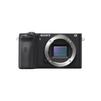 SONY Alpha ILCE-6600 APS-C Mirrorless Camera Body Only Featuring Eye AF and 4K movie recording  (Black)