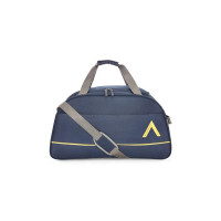 Aristocrat Cadet 52Cm Polyester Cabin Luggage Navy Blue Duffle Bag, 28 Cms