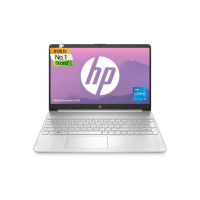 HP 2023 Intel Core i5 12th Gen 1235U - (8 GB/512 GB SSD/Windows 11 Home) 15s-fy5002TU Thin and Light Laptop  (15.6 Inch, Natural Silver, 1.69 Kg, With MS Office) [Flat ₹6000 Off With SBI Credit Card + ₹1000 Extra Off Using Supercoin]