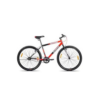 Firefox Bikes Bad Attitude 5-27.5T, Single Speed MTB Rigid Cycle I First Free Service Available, Frame: 18 Inches, Unisex Adult, Red