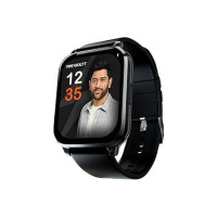Fire-Boltt Ninja 3 Smartwatch Full Touch 1.69 & 60 Sports Modes with IP68, Sp02 Tracking, Over 100 Cloud Based Watch Faces (Black)