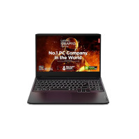 Lenovo IdeaPad Gaming 3 AMD Ryzen 5 5500H 15.6" (39.62cm) FHD IPS 300nits 144Hz Gaming Laptop (8GB/512GB SSD/Windows 11/NVIDIA RTX 2050 4GB/Alexa/3 Month Game Pass/Shadow Black/2.32Kg), 82K20289IN [Apply 1000₹ off Coupon + ₹2750 off with ICICI Bank Discount]