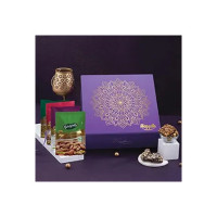 Happilo Dry Fruit Celebrations Gift Box Mars 393g, Ideal for Diwali, Rakhi and Festive Gifting, Hamper For Corporate Gifts, Family, Friends, Office Clients Occasion, New year, Functions