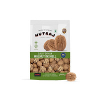 Nutraj California Inshell Walnut 1kg | Latest Crop Inshell Walnut | 100% Pure Premium Akhrot | Delicious & Crunchy Walnut | High in anti oxidants| Brain food