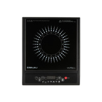 BAJAJ 740309 Induction Cooktop  (Black, Push Button)