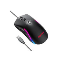 Amazon Basics Mini Ultralight Wired Gaming Mouse - 8500 DPI Optical Sensor with 6 Programmable Buttons