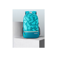 AMERICAN TOURISTER 32.5 L Backpack Fizz Sch Bag  (Blue)