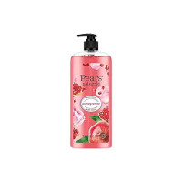 Pears Naturale Brightening Pomegranate Bodywash With Glycerine, Paraben Free, Soap Free, Eco Friendly, Dermatologically Tested, 750 ml