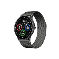 Fire-Boltt Phoenix Ultra Luxury Stainless Steel, Bluetooth Calling Smartwatch, AI Voice Assistant, Metal Body with 120+ Sports Modes, SpO2, Heart Rate Monitoring (Dark Grey)