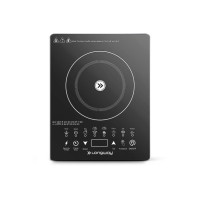 Longway Touch Cook BIS Approve With 8 Cooking Mode Induction Cooktop  (Black, Touch Panel)