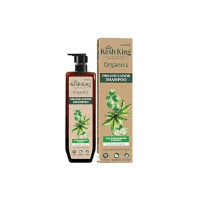 Kesh King Organics - Organic Castor Shampoo |Boosts Hair Growth & Strengthens|For Smooth, Voluminous Hair|Organics|No Artificial Colours, Parabens, Phthalates Or Harmful Chemicals - 300Ml, 369 Grams