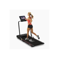 Lifelong Walking Pad Treadmill for Home 2.5 HP Peak DC Motor- Foldable Under Desk Treadmill - Walking machine at 8 Km/Hr Speed with LED Display - Cardio Equipment for Home Gym 110 Kg Capacity(LLTM163)