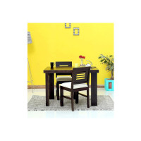 Mamta Decoration Sheesham Wood 2 Seater Dining Table Set for Living Room