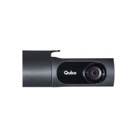 Qubo HCA01B-Grey|1080p|Super Capacitor|Wide Angle|Emergency Record|1TB SDCard Support Vehicle Camera System