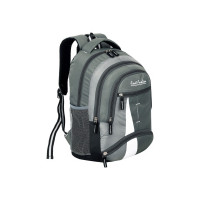 Xfast fashion Medium 30 L Laptop Backpack Casual unisex travel bag, office, messenger, school backpack  (Grey, White)
