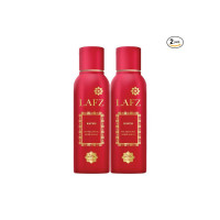LAFZ No Alcohol Deodorant Body Spray For Men & Women, Combos (Kaveh Pack of 2)