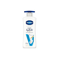 Vaseline Light Hydrate Serum In Lotion, 400 ml | Superlight & Non-Sticky Body Lotion for Hydration Boost