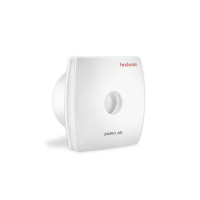 Hindware Zorio Ax 100mm Exhaust Fan with Low Noise, Powerful Air Suction and High Speed, For Kitchen or Bathroom With Overload Protection For Odourless, Clean and Fresh Air (White)