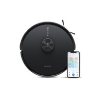 ECOVACS Deebot Y1 PRO 2-in-1 Robot Vacuum Cleaner, 2024 New Launch, 6500 Pa Powerful Suction, 5200 mAh Battery, Covers 3500+ Sq. Ft. in One Charge, Advanced Navigation Technology & True Mapping (Apply Code: DEEBOTY1PRO for 9000 off + ICICI CC discount + 1000 cashback )