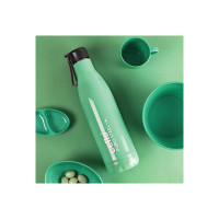 CELLO Puro Steel-X Neo 900 | Cold Water Bottle with Inner Steel and Outer Plastic | Insulated Kids Water Bottle | 720ml, Green
