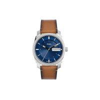 Fossil Machine Analog Blue Dial Men's Watch-FS5920
