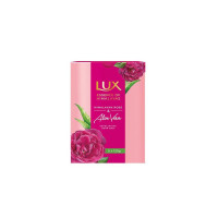 LUX ROSE & ALOEVERA EXFOLIATING SOAP 5x125g [Apply 10% Coupon]