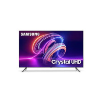 Samsung 108 cm (43 Inches) Crystal Vision 4K Ultra HD Smart LED TV UA43CUE70AKLXL (Titan Gray) [₹6684 Off with ICICI Credit Cards 12 months No Cost EMI]