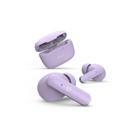 pTron Bassbuds Duo in-Ear Wireless Earbuds,Immersive Sound,32Hrs Playtime,Clear Calls TWS Earbuds,Bluetooth V5.1 Headphones,Type-C Fast Charging,Voice Assist&Ipx4 Water Resistant (Light Lilac)