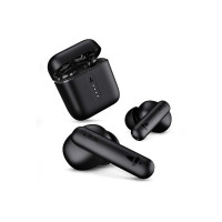 boAt Airdopes 141 Bluetooth TWS Earbuds with 42H Playtime,Low Latency Mode for Gaming, ENx Tech, IWP, IPX4 Water Resistance, Smooth Touch Controls(Bold Black)