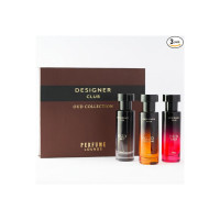 Perfume Lounge Designer Club Oud Perfume Gift Set For Men, Perfume Gift Combo For Men (Pack of 3x30ml) | Birthday gift for men
