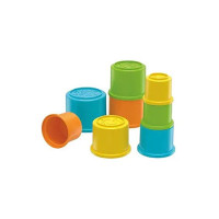 Fisher-Price Plastic Stacking Cups ( Multicolor )