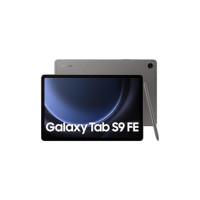 Samsung Galaxy Tab S9 FE 27.69 cm (10.9 inch) Display, RAM 6 GB, ROM 128 GB Expandable, S Pen in-Box, Wi-Fi, IP68 Tablet, Gray - (Upto 6500 Bank Discount) [₹5750 Off with ICICI Credit Card]