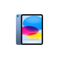 Apple iPad (10th Generation): with A14 Bionic chip, 27.69 cm (10.9″) Liquid Retina Display, 64GB, Wi-Fi 6, 12MP front/12MP Back Camera, Touch ID, All-Day Battery Life – Blue [₹1750 Off with ICICI Credit Card]