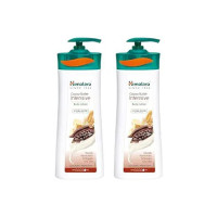 Himalaya Cocoa Butter Intensive Body Lotion, 400ml (Pack of 2)