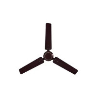 RR Signature (Previously Luminous) Morpheus1200MM Star-rated BEE Certified Energy Efficient 52-Watt High Speed Ceiling Fan (Brown)