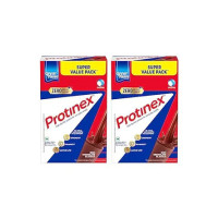 Protinex Health Supplement And Nutritional Protein Mix For Adults - (Rich Chocolate Flavor, 1 Kg, BIB) with 25 Vital Nutrients to Support Strength, Immunity & Active Life - Pack of 2