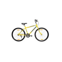 Hercules Dynor Rf 26T Single Speed Road Cycle ( Canary Yellow ,Ideal For : 12+ Years ,Brake : V Brake, Frame: 18 Inches Steel) Ideal For : Unisex Adult, Rigid